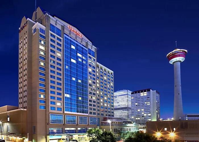Hotel Hyatt Regency YYC
