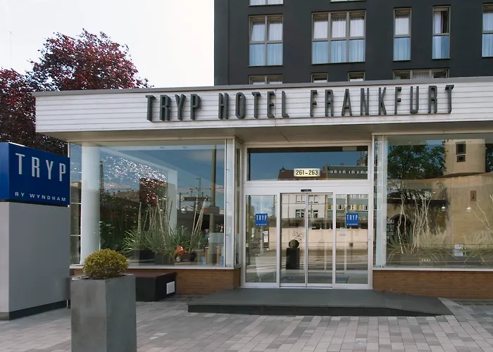 Hotel Tryp By Wyndham Frankfurt Frankfurt am Main