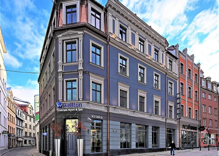 Wellton Centrum Hotel&SPA Riga