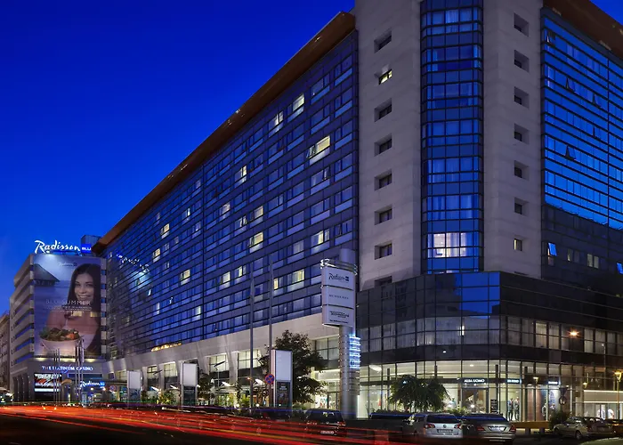 Radisson Blu Hotel Bukarest