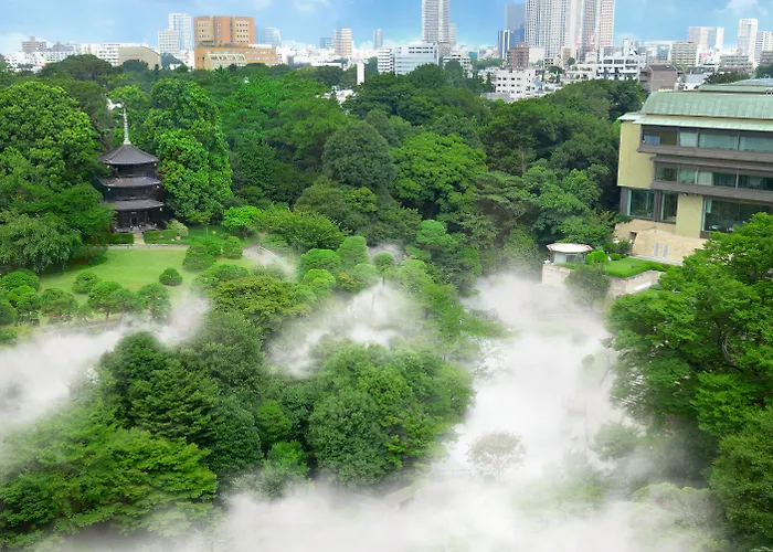 Hotel Chinzanso Präfektur Tokio