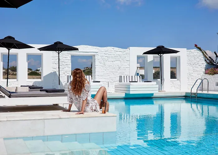 Hotel Mr And Mrs White Paros Naoussa