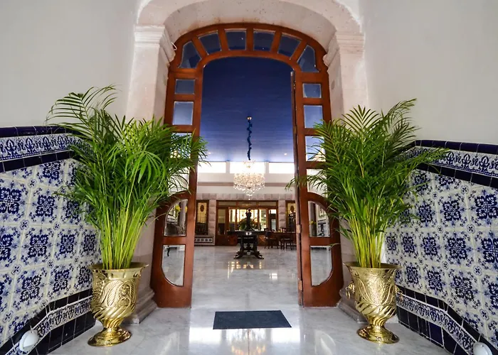 Hotel Boutique Casa Del Jardin Aguascalientes