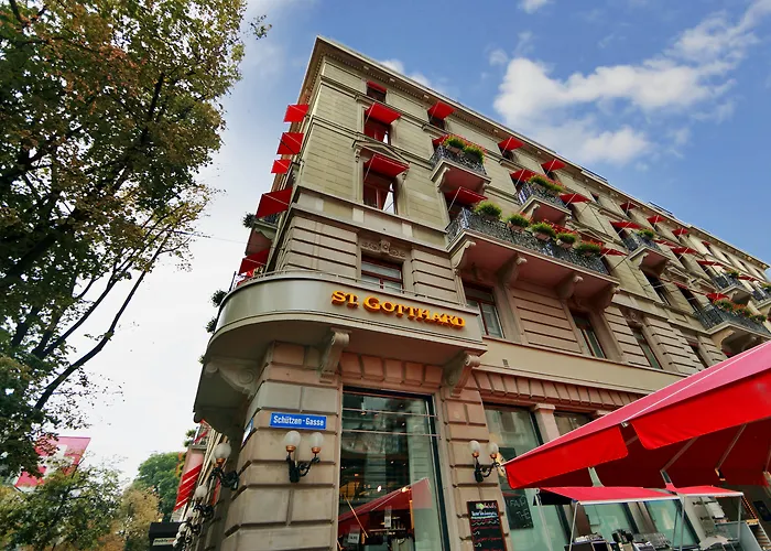 Hotel St.Gotthard Zürich
