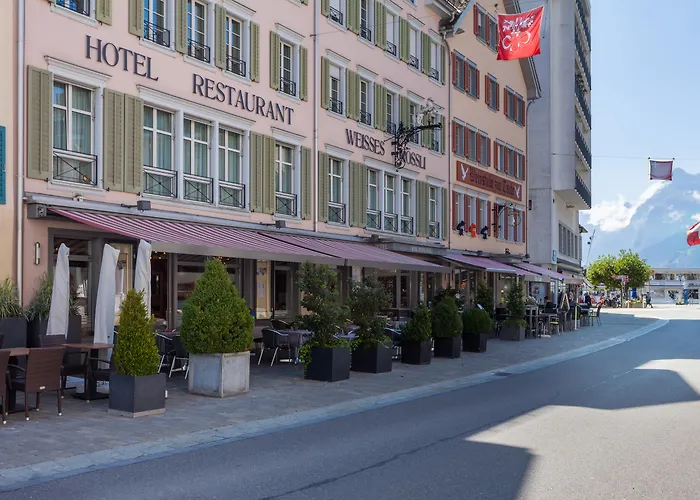 Weisses Rössli Swiss Quality Hotel Brunnen