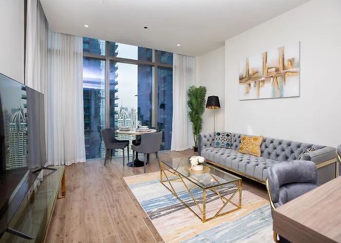 Luxury 1 Bedroom Apartment At Marina Gate Jumeirah Living Dubai