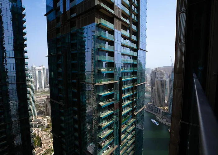 Luxury 1 Bedroom Apartment At Marina Gate Jumeirah Living Dubai