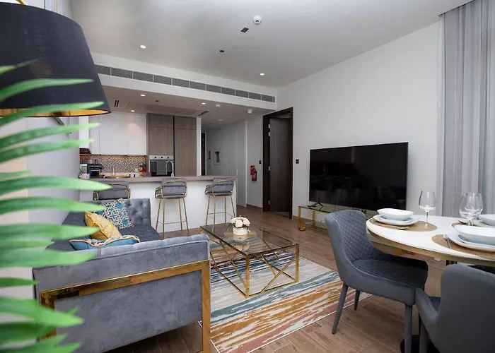 Luxury 1 Bedroom Apartment At Marina Gate Jumeirah Living Dubai