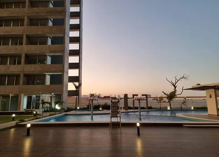 Santa Cruz Hermoso Departamento Piscina Toboganes Santa Cruz de La Sierra