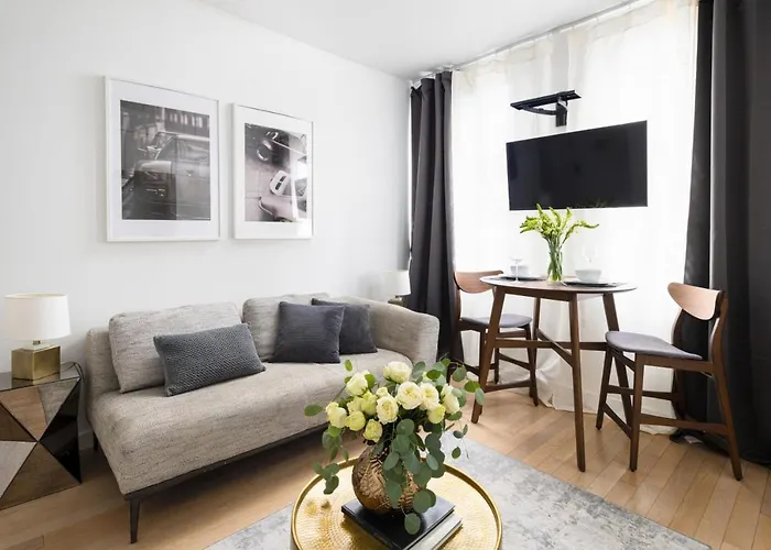 Ferienwohnung Beautiful 2Bd With A Gym Near Times Square New York