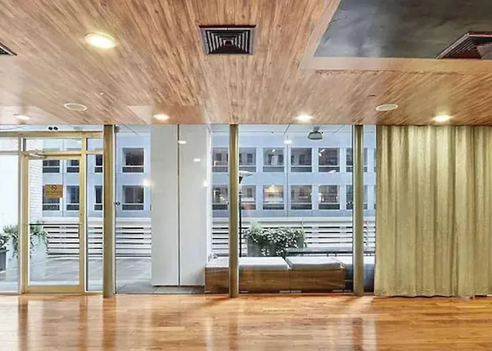 Ferienwohnung Beautiful 2Bd With A Gym Near Times Square New York