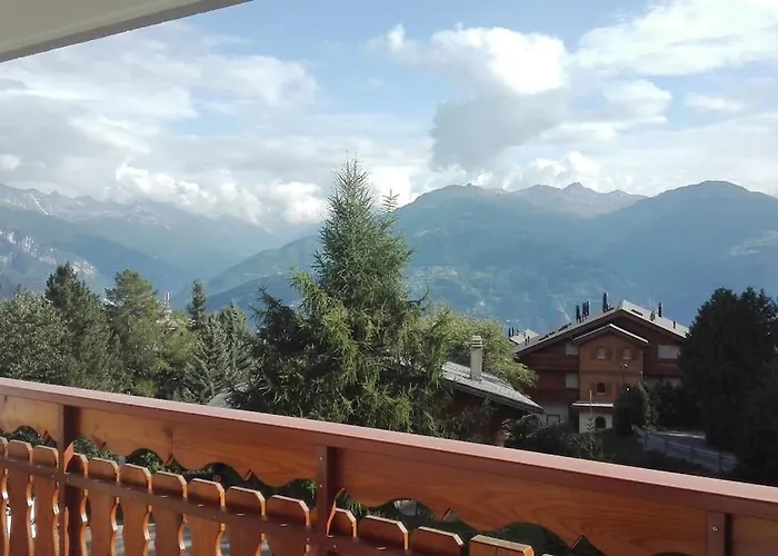 Appartement Traversant Secteur Violettes Crans-Montana