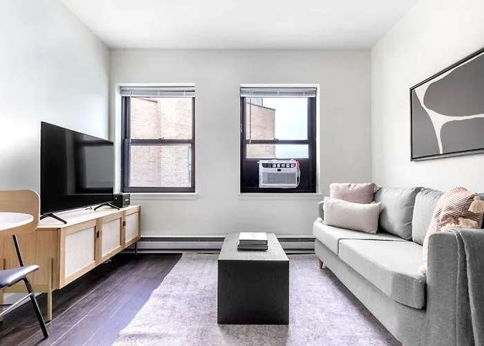 Ferienwohnung Gold Coast 1Br W Doorman Gym 2 Blocks To L Chi-549 Chicago