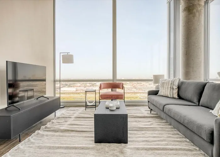 Ferienwohnung South Loop 2Br W Gym Roof Nr Grant Park Chi-770 Chicago