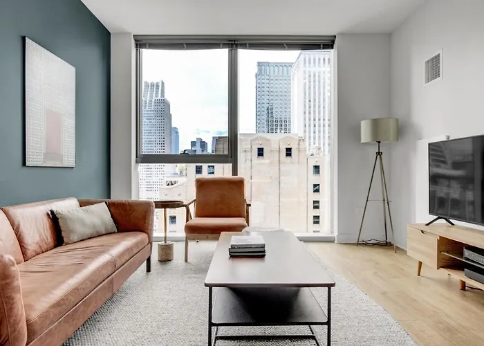 Ferienwohnung Loop 1Br W Gym Pool Wd Nr Millennium Park Chi-226 Chicago