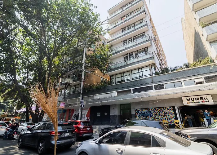 Ferienwohnung Lux 2Br Condesa Mexiko-Stadt