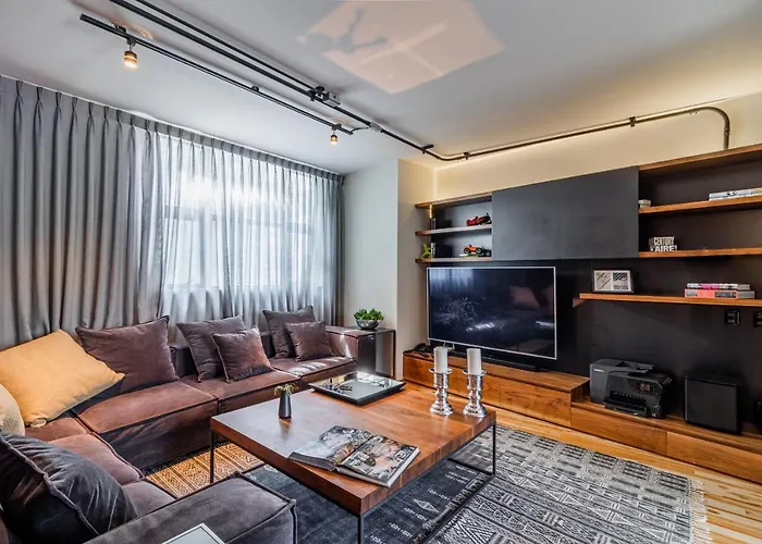 Ferienwohnung Lux 2Br Condesa Mexiko-Stadt
