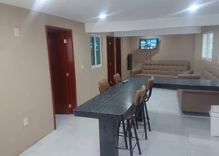 Ferienwohnung Grupos Familiares 2 Mexiko-Stadt