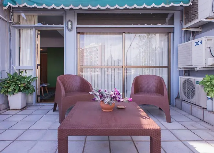 Ferienwohnung Acogedor Pent-House Con Vista A Basilica Guadalupe Buenos Aires