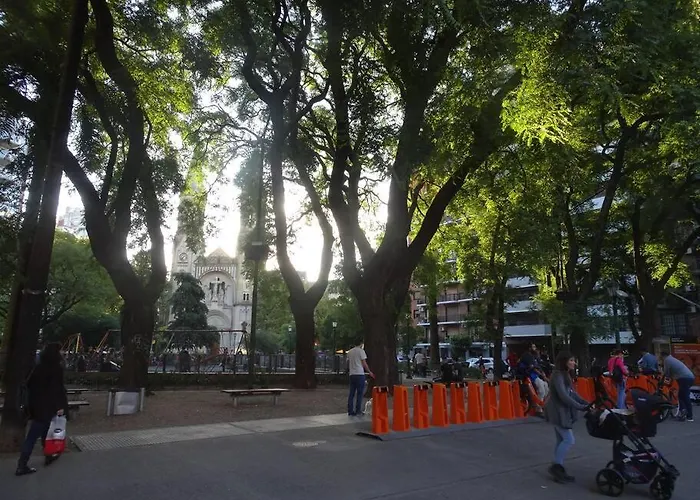 Ferienwohnung Acogedor Pent-House Con Vista A Basilica Guadalupe Buenos Aires