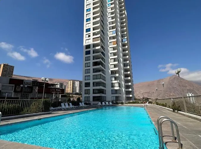 Departamento 1D1B Condominio Altos De Huayquique Iquique