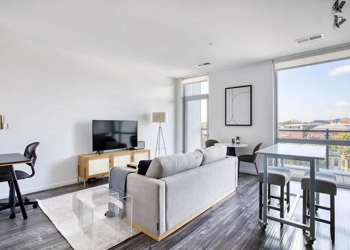Ferienwohnung Shaw 1Br On U St Corridor Nr Bars Dining Wdc-311 Washington