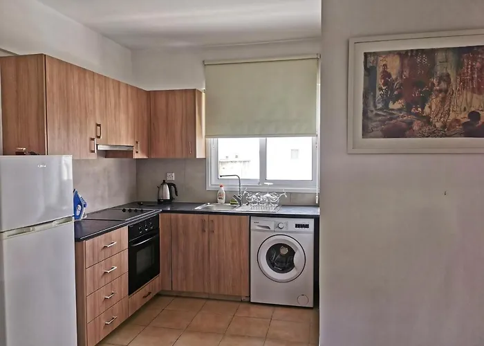 Flemigks 1 bedroom appartement Larnaka