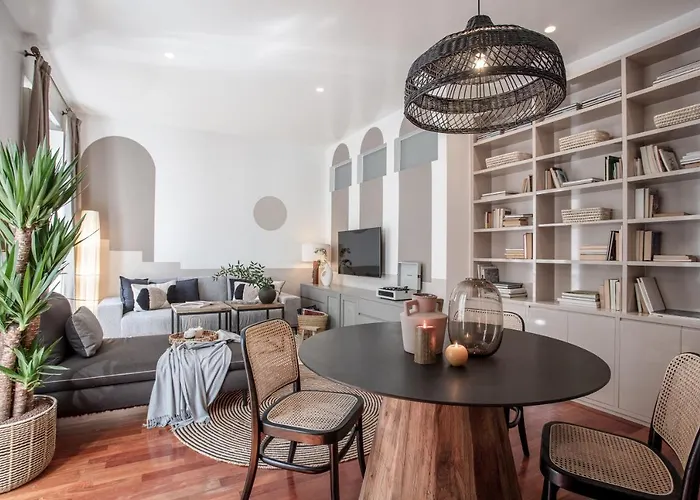 Derj - 2 Bedroom Apartment In Almagro Madrid