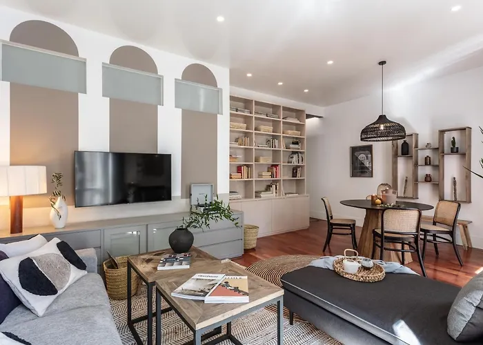 Derj - 2 Bedroom Apartment In Almagro Madrid