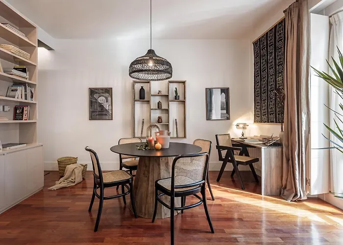 Derj - 2 Bedroom Apartment In Almagro Madrid