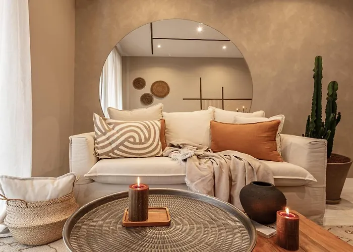 Gobi - 1 Bedroom Apartment With Office In Chamberi Madrid