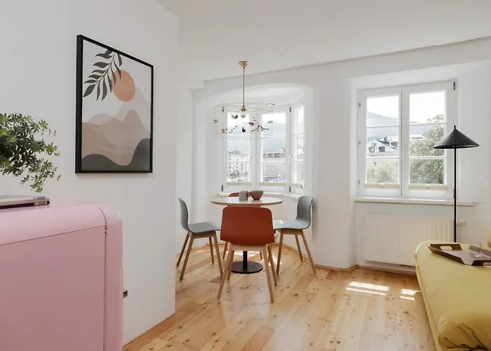 Das Grüne Haus - Boutique Apartments ecofriendly Innsbruck