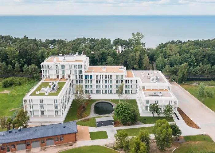 Hotel Arche Fabryka Samolotow W Mielnie Mielno