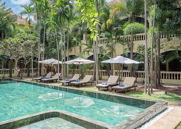 Pavillon D'Orient Boutique Hotel Siem Reap