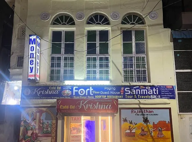 Fort View Paying Guest House Būndi