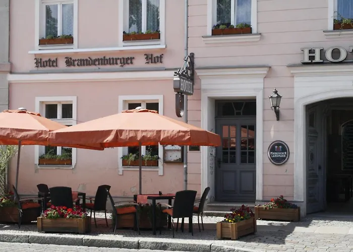 Stadthotel Brandenburger Hof Neuruppin