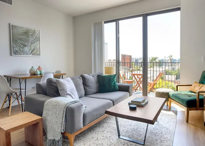 Culver City 1Br W Rooftop Lounge Access To 405 Lax-1124 Los Angeles