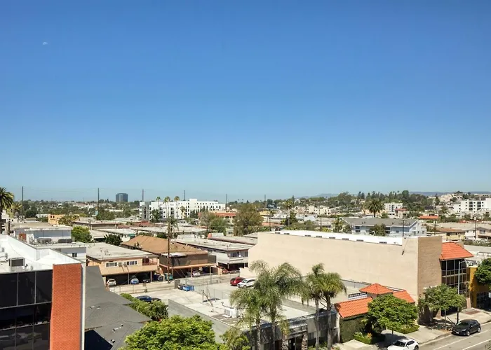 Culver City 1Br W Rooftop Lounge Access To 405 Lax-1124 Los Angeles