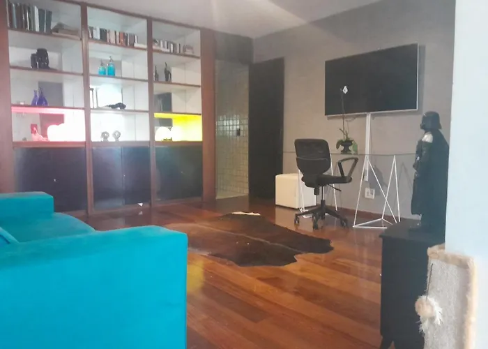 Incrivel Quarto E Sala Na Quadra Da Praia De Ipanema Rio de Janeiro