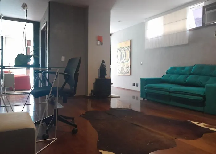 Incrivel Quarto E Sala Na Quadra Da Praia De Ipanema Rio de Janeiro