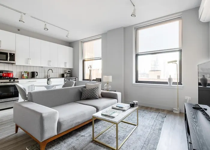 Ferienwohnung Loop 1Br W Gym Roofdeck Nr Financial District Chi-192 Chicago