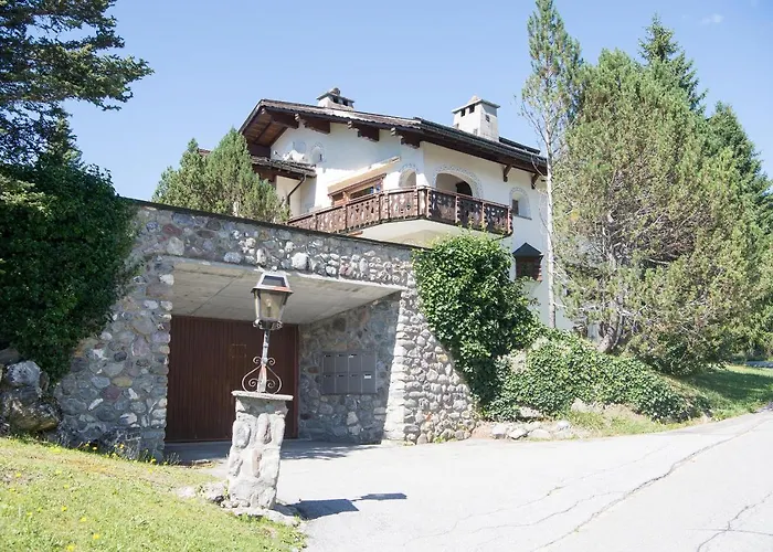 Holiday flat Val di Lai with Jacuzzi for 6 persons-Lenzerheide/Lai