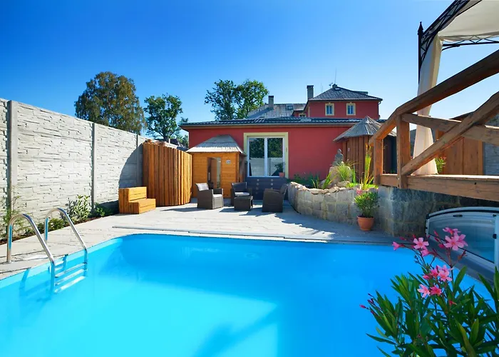 Pytloun Wellness Travel Hotel Reichenberg