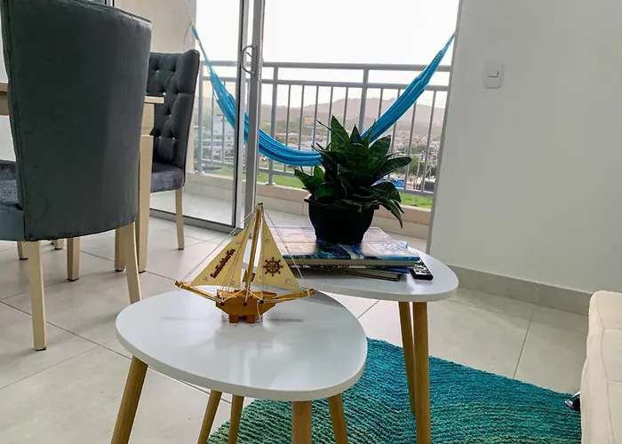 Apartamento Santa Marta Beach