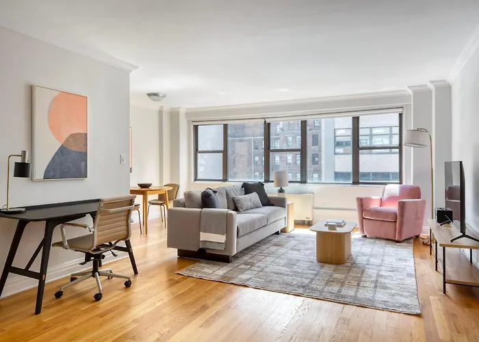 Ferienwohnung Kips Bay 1Br W Gym Nr Empire State Building Nyc-1214 New York