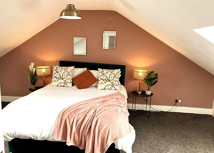 Rose Cottage - 5 Person City Centre With Parking Sunderland 