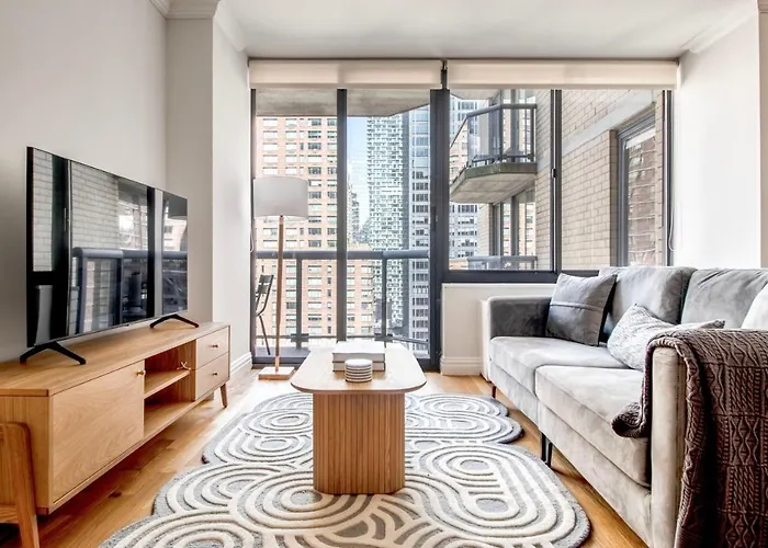 Ferienwohnung Midtown West 1Br W Gym Nr Rockefeller Center Nyc-1218 New York