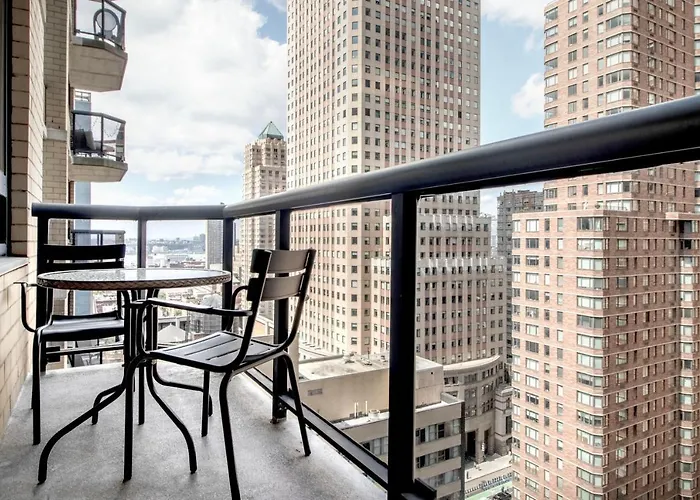 Ferienwohnung Midtown West 1Br W Gym Nr Rockefeller Center Nyc-1218 New York