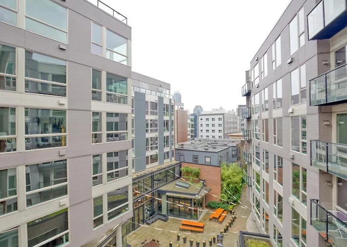 Ferienwohnung Capitol Hill 1Br W Wd Gym Lounge Nr I5 Sea-312 Seattle