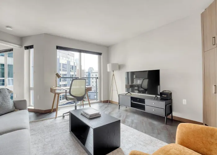 Ferienwohnung Capitol Hill 1Br W Wd Gym Lounge Nr I5 Sea-312 Seattle